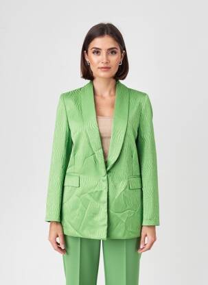 Blazer vert AMELIE & AMELIE femme