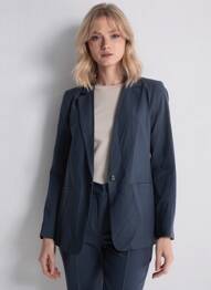 Blazer bleu STREET ONE femme