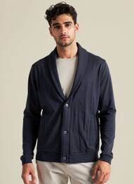 Gilet manches longues bleu TOM TAILOR homme