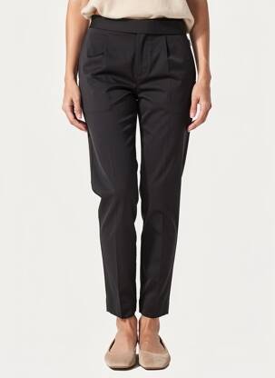 Pantalon chino noir GUESS femme