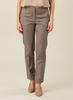 Pantalon droit gris VERO MODA femme