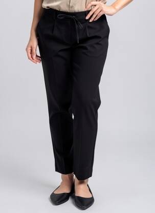 Pantalon slim noir TOM TAILOR femme