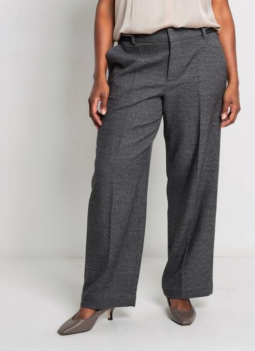 Pantalon droit gris STREET ONE femme