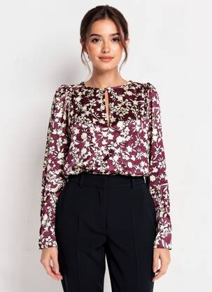Top rouge MANGO femme