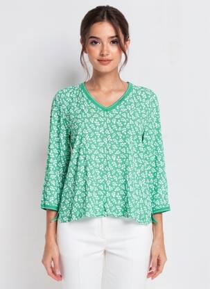 T-shirt vert TOM TAILOR femme