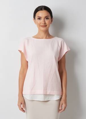 T-shirt rose STREET ONE femme
