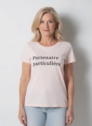 T-shirt rose MONSIEUR TSHIRT femme
