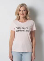 T-shirt rose MONSIEUR TSHIRT femme