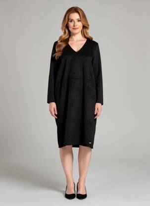 Robe courte noir STREET ONE femme