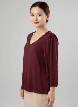 T-shirt rouge STREET ONE femme