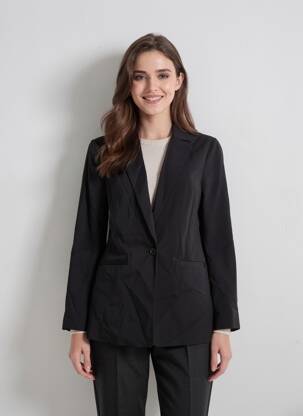 Blazer noir STREET ONE femme