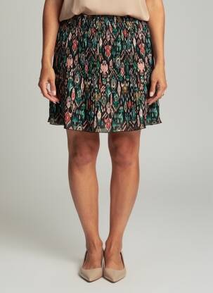 Jupe courte noir GARCIA femme