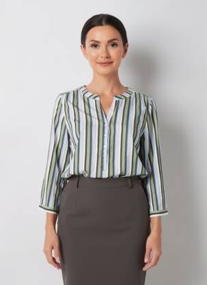 Blouse vert STREET ONE femme