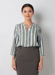 Blouse vert STREET ONE femme
