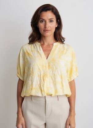 Chemisier jaune STREET ONE femme