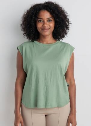 Pull vert STREET ONE femme