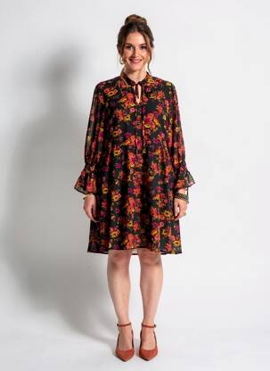 Robe courte noir MOLLY BRACKEN femme