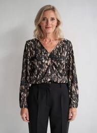 Blouse noir VILA femme