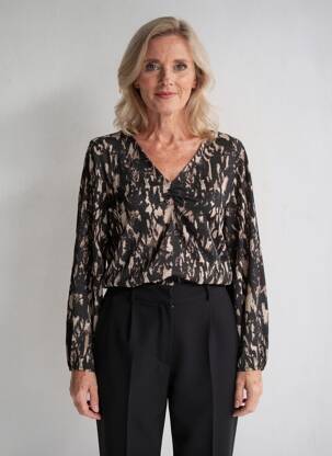 Blouse noir VILA femme