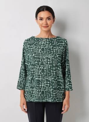 Pull vert STREET ONE femme