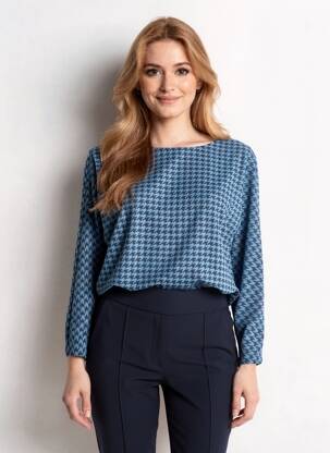 T-shirt bleu STREET ONE femme