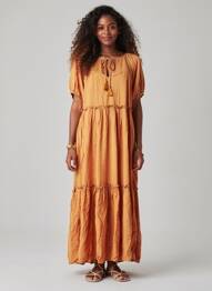 Robe courte orange MOLLY BRACKEN femme