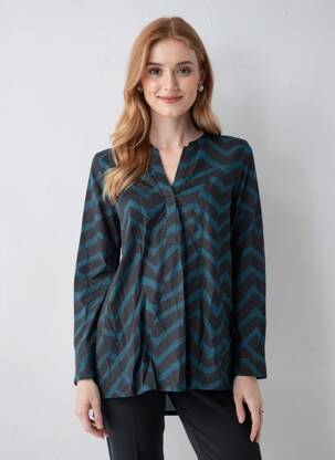 Blouse noir STREET ONE femme