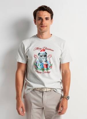 T-shirt blanc JACK & JONES homme