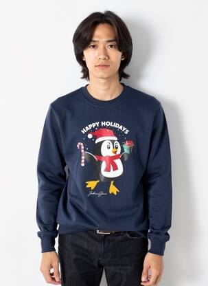 T-shirt rouge JACK & JONES homme