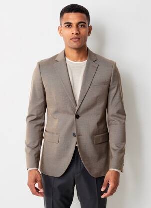 Blazer marron JACK & JONES homme
