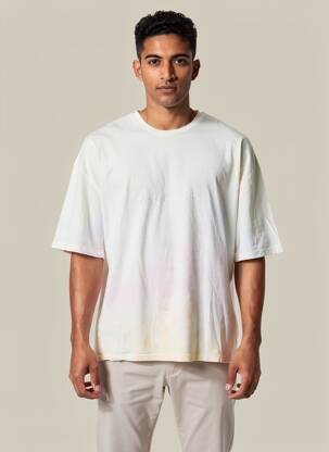 T-shirt blanc JACK & JONES homme