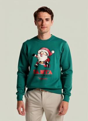 Pull vert JACK & JONES homme