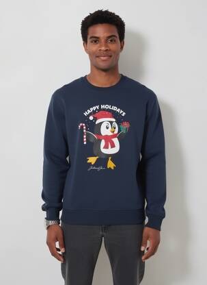 Pull bleu JACK & JONES homme