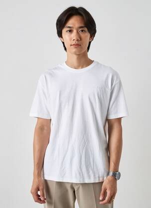 T-shirt blanc JACK & JONES homme