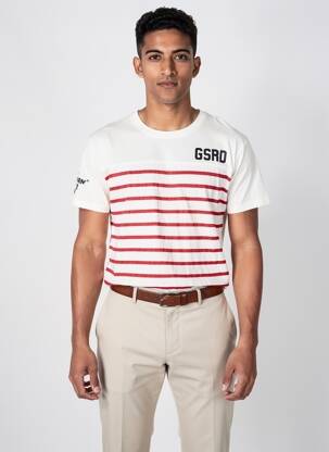 T-shirt blanc G STAR homme