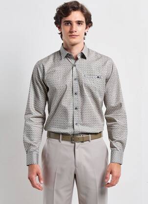 Chemise manches longues bleu NO EXCESS homme