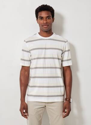 T-shirt blanc JACK & JONES homme