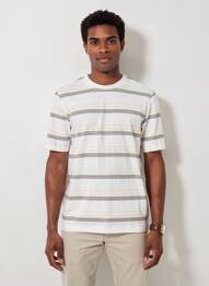 T-shirt blanc JACK & JONES homme