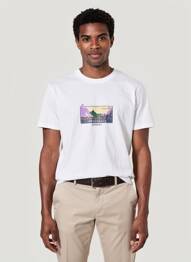 T-shirt blanc JACK & JONES homme