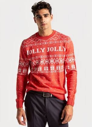 Pull rouge JACK & JONES homme