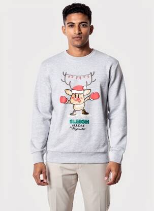 Pull gris JACK & JONES homme