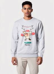 Pull gris JACK & JONES homme