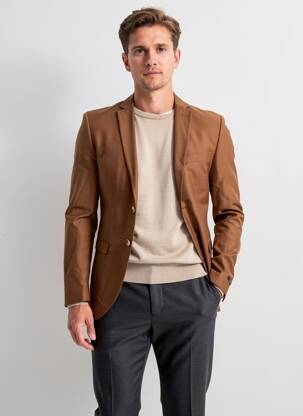 Blazer marron JACK & JONES homme