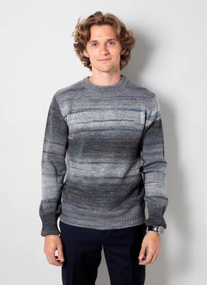 Pull gris JACK & JONES homme