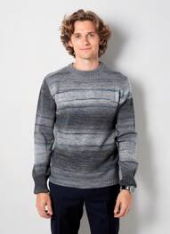 Pull gris JACK & JONES homme