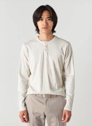T-shirt beige PETROL INDUSTRIES homme
