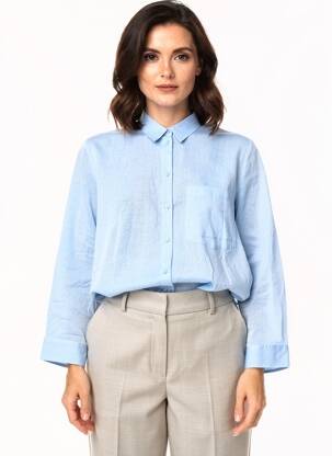 Chemisier bleu STREET ONE femme