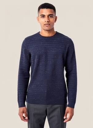 Pull bleu PETROL INDUSTRIES homme