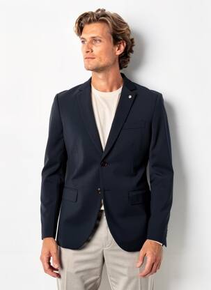 Blazer bleu JACK & JONES homme
