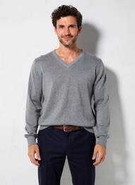 Pull gris PRIVATE BLUE homme